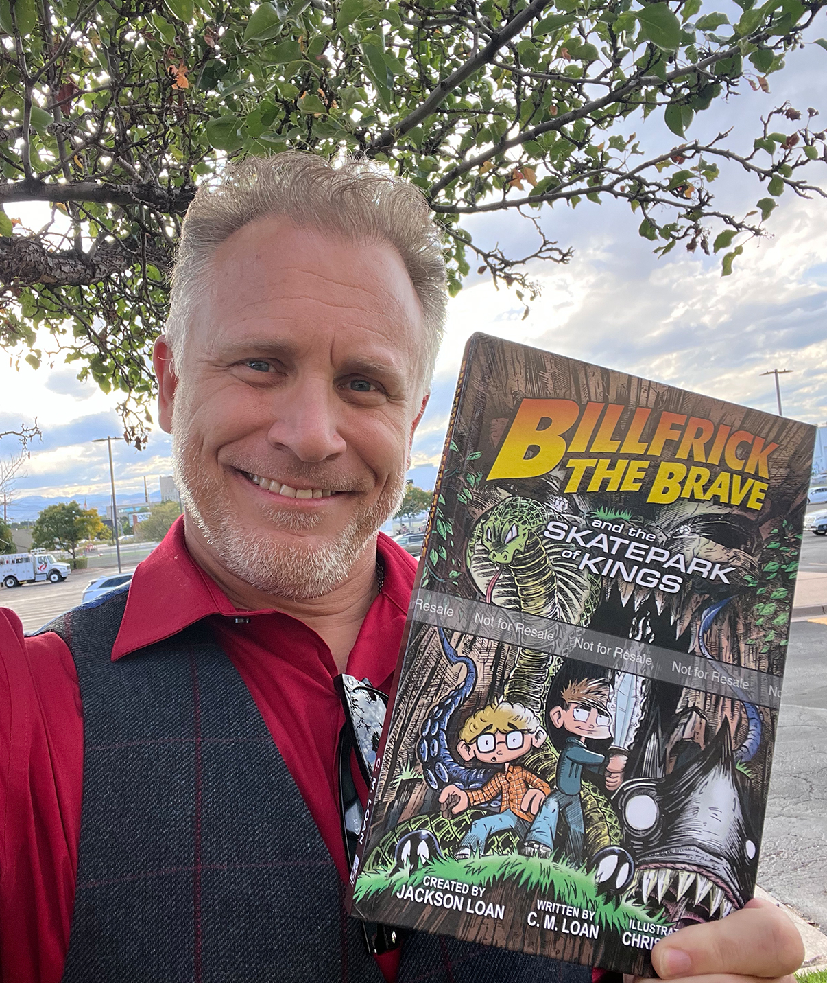 C.M. Loan Author Bio Pic